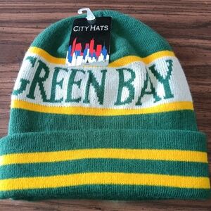 Green Bay Knit Beanie